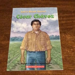 ⛱️2/$5⛱️Scholastic First Biographies—Cesar Chavez